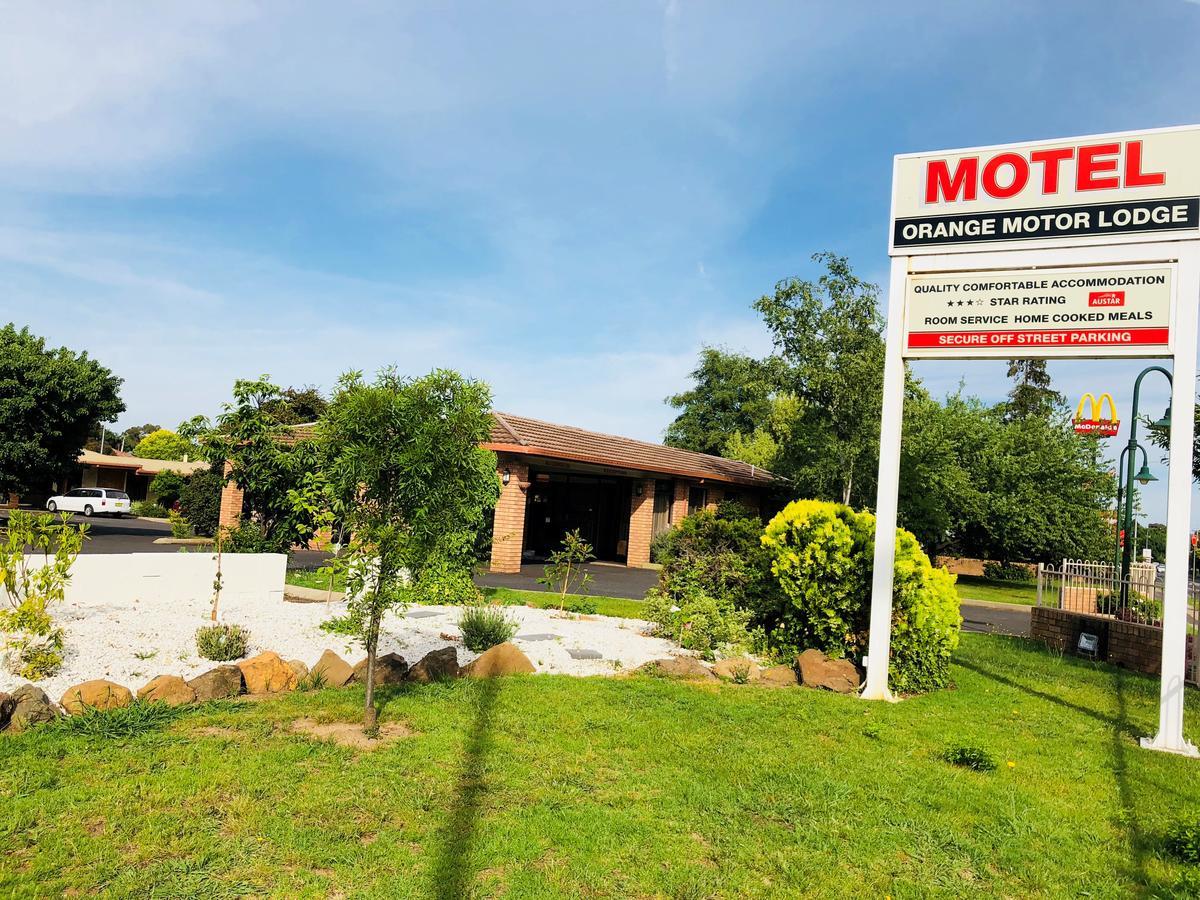 Orange Motor Lodge Exterior foto